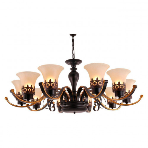 подвесная люстра toplight florence tl7490d-08bl в Сочи