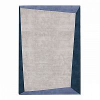 ковер dipped frame blue 300x400 серо-синий в Сочи