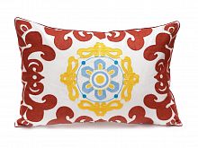 красная декоративная подушка прямоугольная eclectic style в Сочи
