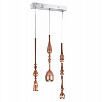 подвесной светодиодный светильник crystal lux lux l- chrome в Сочи