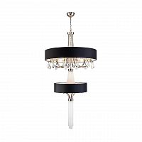 подвесная люстра lucia tucci cosmopolitan 2970.12 black черная в Сочи