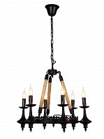 подвесная люстра divinare dora 8121/01 lm-6 в Сочи