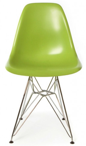стул klassic dsr зеленый (eames style) в Сочи