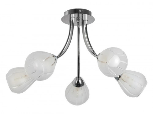 потолочная люстра toplight fay tl3660x-05ch в Сочи
