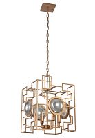 подвесная люстра crystal lux cuento sp4 gold в Сочи