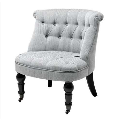 кресло camden от eichholtz светло-серое в Сочи