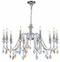подвесная люстра lucia tucci maya 4450.10 chrome в Сочи