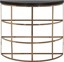 консоль pillar с зеленой столешницей в Сочи