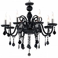подвесная люстра ideal lux giudecca sp8 nero в Сочи