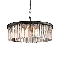 подвесной светильник odeon 10b black/clear от delight collection в Сочи