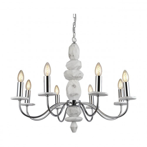 подвесная люстра arte lamp a6062lm-8wh в Сочи