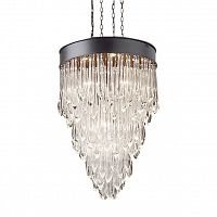 подвесной светильник tear drop glass 8 от delight collection в Сочи