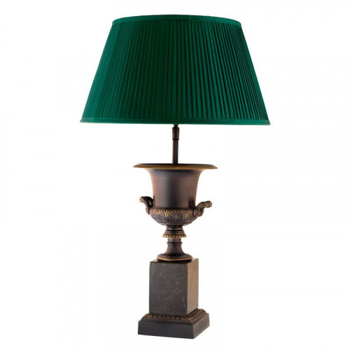 настольная лампа aliana от eichholtz зеленая в Сочи