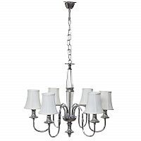 люстра дизайнерская classic8 69*50 белая в Сочи