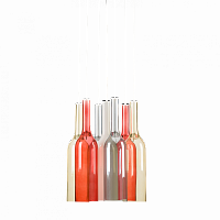 подвесной светильник jar rgb 7 ламп в Сочи