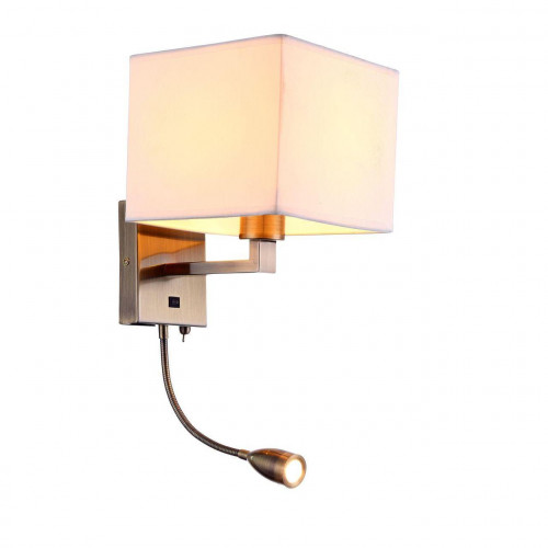 бра arte lamp hall a9249ap-2ab в Сочи