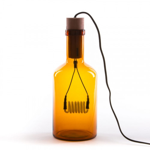 настольная лампа bouche amber от seletti в Сочи