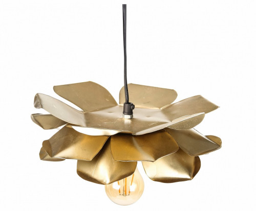 подвесной светильник gold flower в Сочи