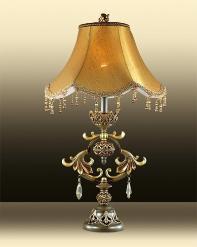 настольная лампа odeon light safira 2802/1t в Сочи