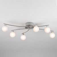потолочная люстра eurosvet elias 70065/6 хром в Сочи