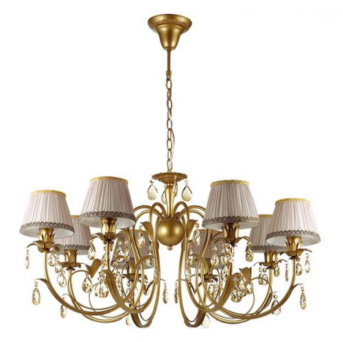подвесная люстра odeon light carolla 3398/8 в Сочи