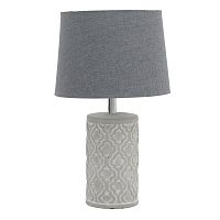 лампа grey настольная серого цвета в Сочи