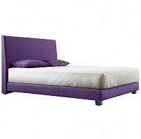 кровать двуспальная 160х200 фиолетовая collection prestige в Сочи