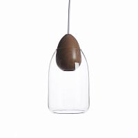 подвесной светильник wooden ball яйцеобразный цоколь прозрачный в Сочи