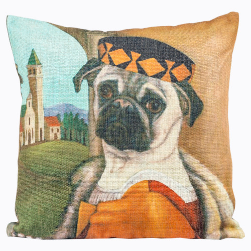 арт-подушка музейный экспонат, версия 43 в Сочи