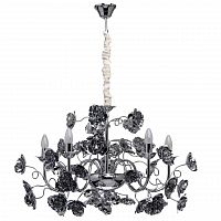 подвесная люстра mw-light розенхейм 615010705 хром в Сочи