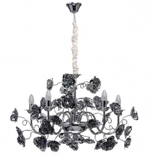 подвесная люстра mw-light розенхейм 615010705 хром в Сочи