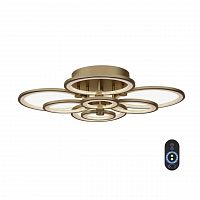 потолочная светодиодная люстра st luce twiddle dimmer sl867.302.08 в Сочи