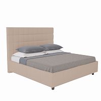 кровать двуспальная 180х200 серо-коричневая shining modern в Сочи