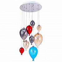 дизайнерская подвесная люстра spot light balloon 1790915 хром в Сочи