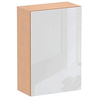 шкаф cubo с полкой ясень, белый в Сочи