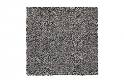 ковер waan light black white 200x200 от gan в Сочи
