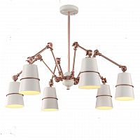 подвесная люстра st luce sorspreso sl458.522.06 белая в Сочи