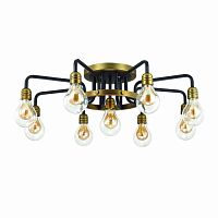 потолочная люстра odeon light alonzo 3983/9c в Сочи
