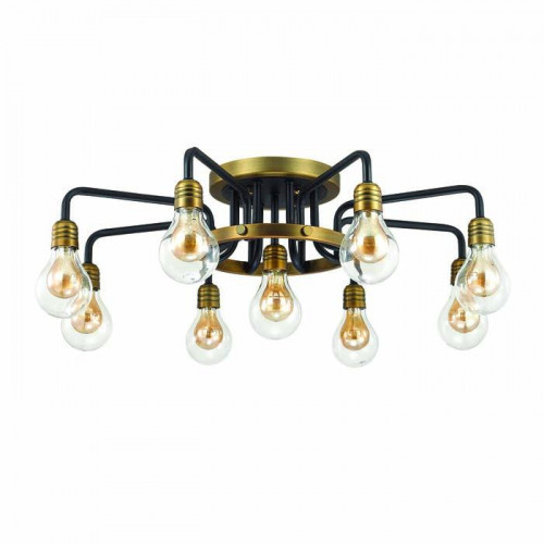 потолочная люстра odeon light alonzo 3983/9c в Сочи