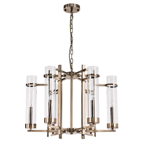 подвесная люстра arte lamp hugo a1688lm-6ab в Сочи