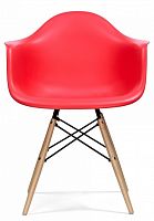 стул klassic premium daw красный (eames style) в Сочи