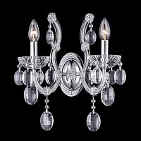 бра crystal lux hollywood ap2 chrome в Сочи