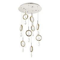 подвесная светодиодная люстра odeon light orio 4034/54l в Сочи