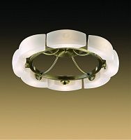 потолочная люстра odeon light barca 1713/8c в Сочи