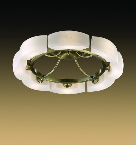 потолочная люстра odeon light barca 1713/8c в Сочи