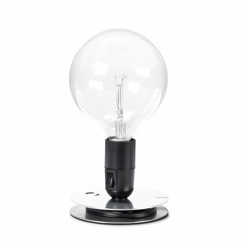 настольный светильник lampadina ed чёрный в Сочи