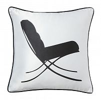 подушка с креслом-качалкой japanese lounge white в Сочи