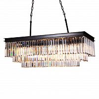 подвесная люстра newport 31111/s nickel в Сочи