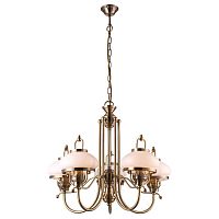 подвесная люстра arte lamp armstrong a3560lm-5ab в Сочи
