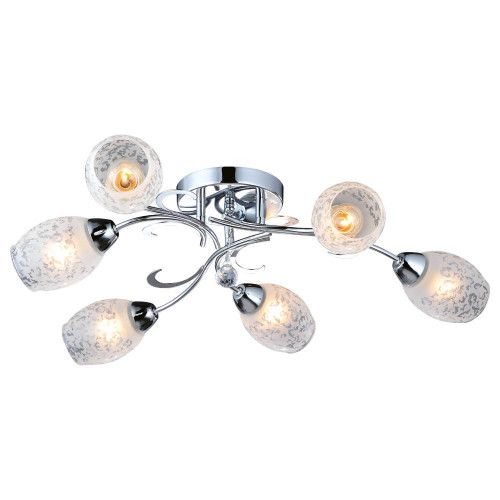 потолочная люстра arte lamp debora a6055pl-6cc в Сочи